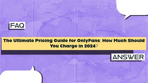 onlyfans menu prices|OnlyFans Pricing Guide – How Much Should I Charge。